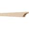 Ekena Millwork 4in. W x 4in. H x 36in. L Monterey Woodgrain TimberThane Rafter Tail, Primed Tan RFTUR04X04X36MONRCPR - alternate 1